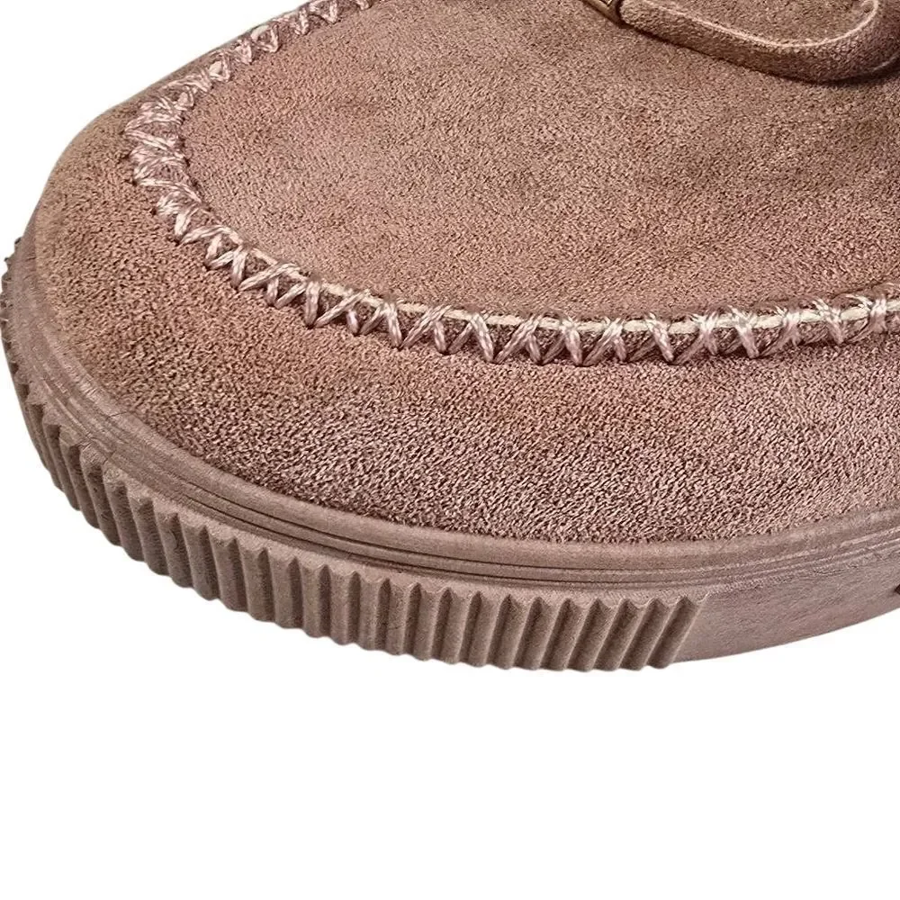 BAMBOO Plush Fur-Lined Slipper Shoes